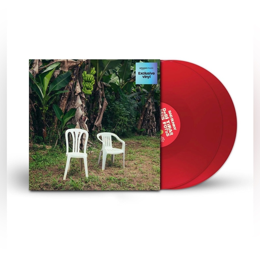 Bad Bunny – Debí Tirar Más Fotos (DTMF) Amazon Music Exclusive Vinyl LP SEALED